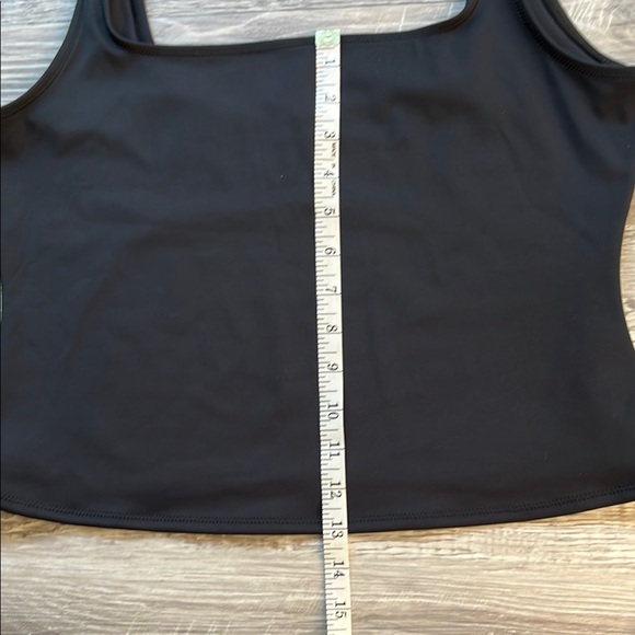 Skims Black Sleeveless Top Sizes XL - Picture 5 of 5